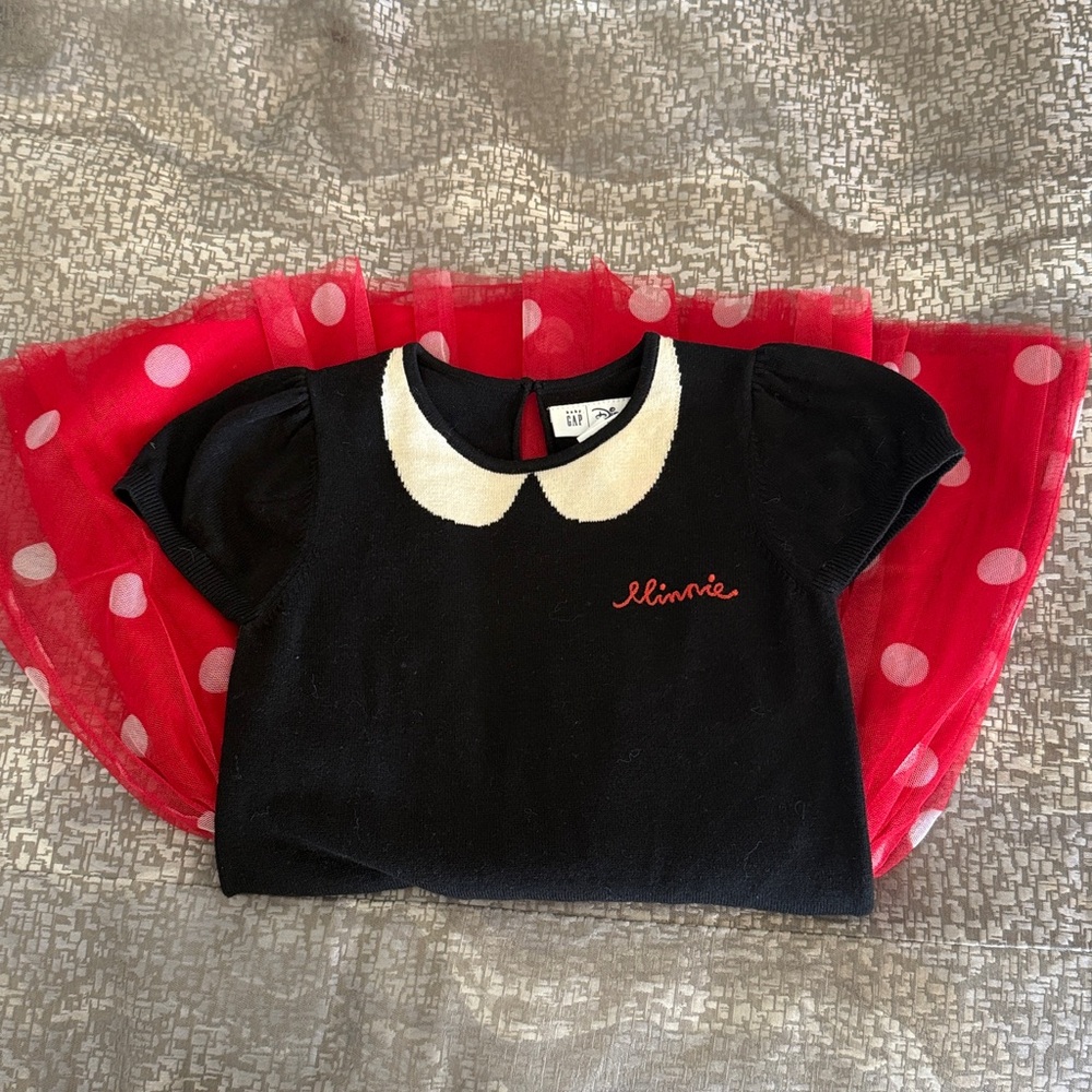 Disney Gap branded Minnie Dress -Size 5/6 NWT - Picture 2 of 8
